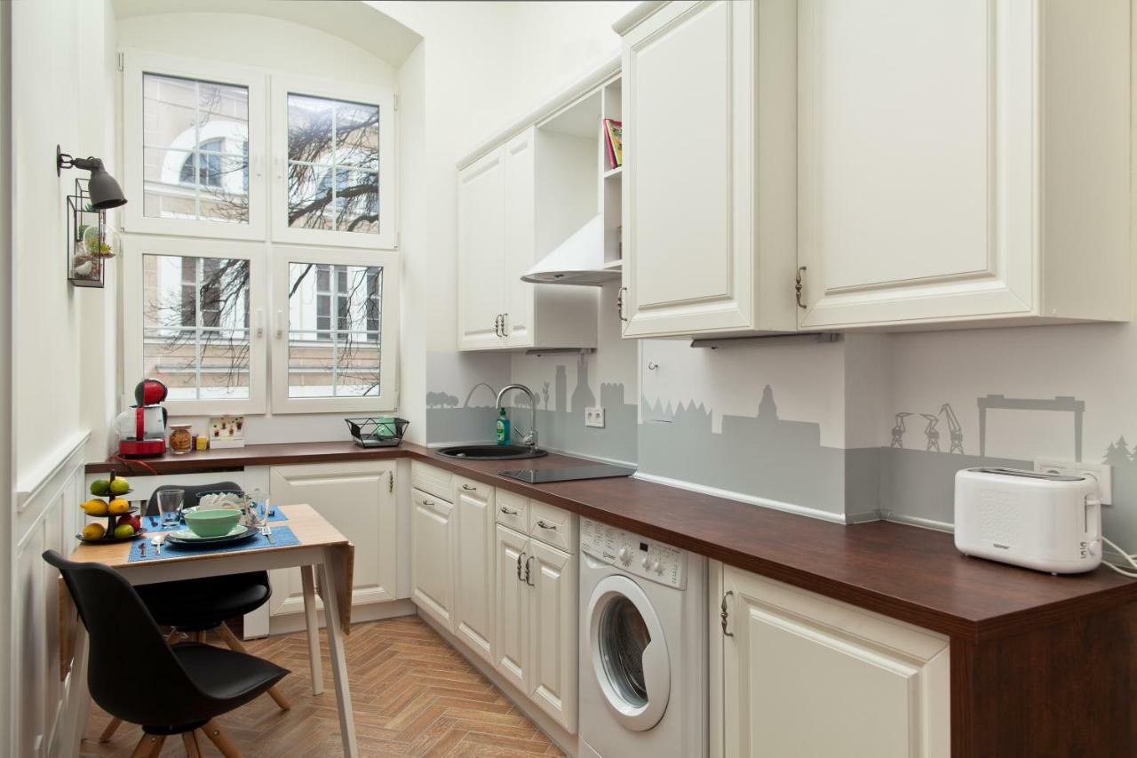 Szczecin Old Town Apartments - Luxurious מראה חיצוני תמונה