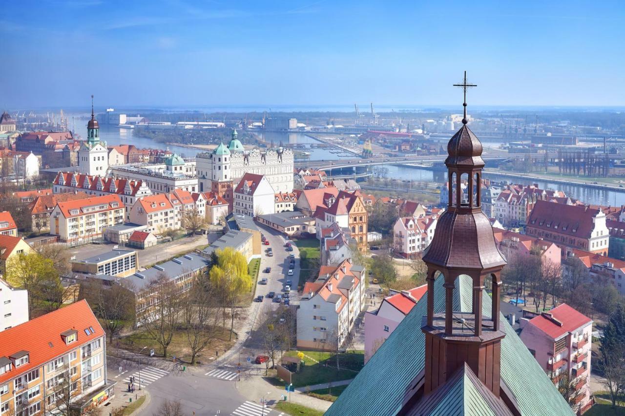 Szczecin Old Town Apartments - Luxurious מראה חיצוני תמונה
