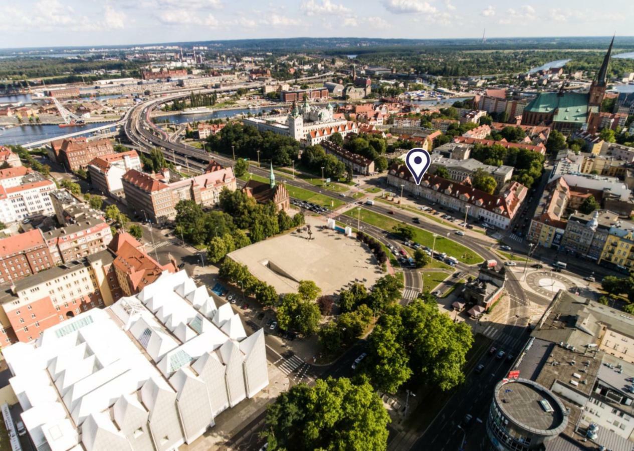 Szczecin Old Town Apartments - Luxurious מראה חיצוני תמונה